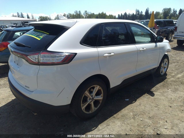 2016 FORD EDGE SE VIN: 2FMPK3G96GBC37921