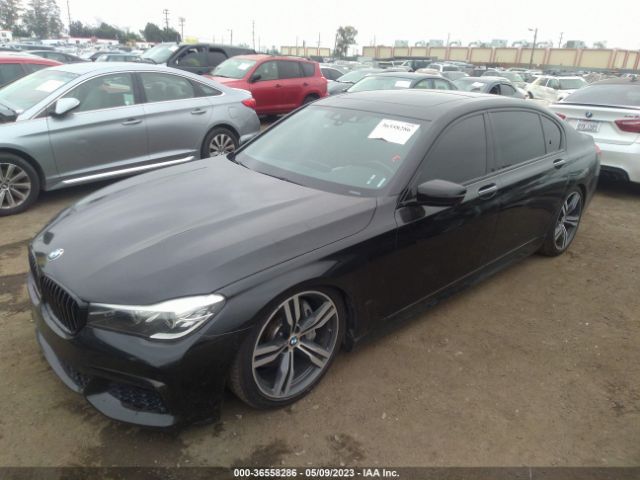 WBA7E2C57KB217651 BMW 7 Series 740i