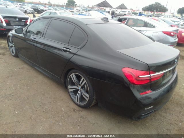 WBA7E2C57KB217651 BMW 7 Series 740i