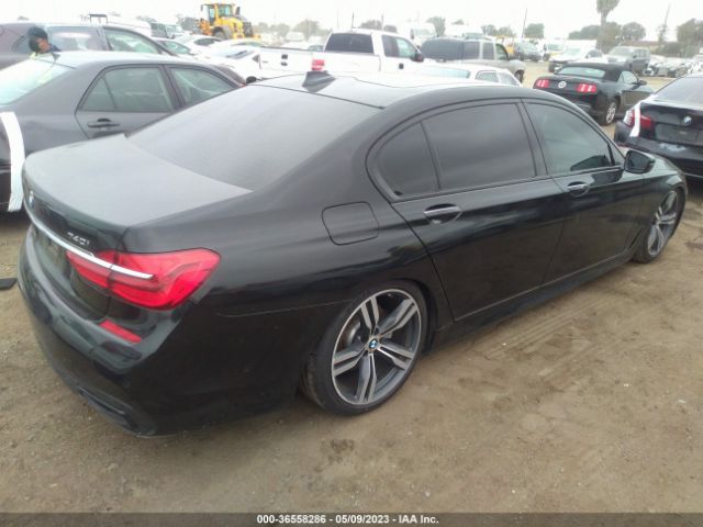 WBA7E2C57KB217651 BMW 7 Series 740i