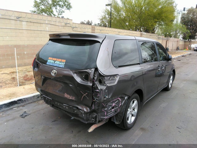 Toyota Sienna L 2014 5TDZK3DC4ES505096 Image 6