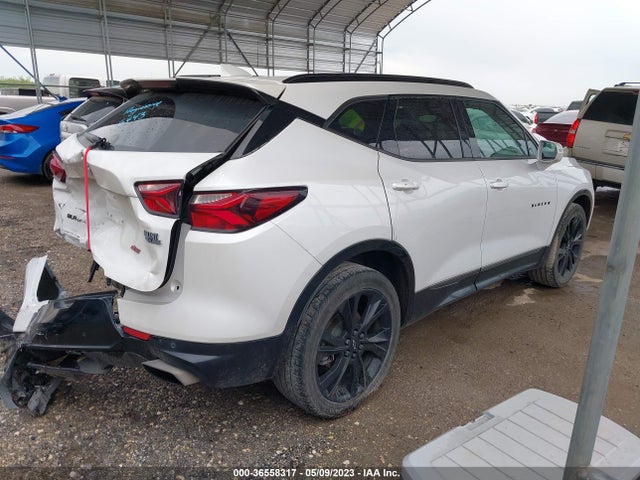 Chevrolet BLAZER RS 2020 3GNKBERS6LS691902 Image 4