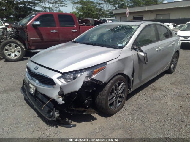3KPF54AD7LE210692 KIA FORTE EX