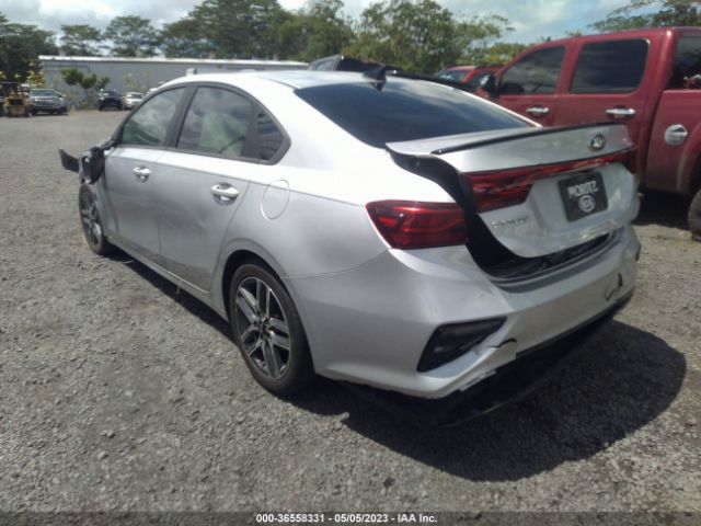 3KPF54AD7LE210692 KIA FORTE EX
