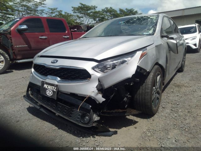 3KPF54AD7LE210692 KIA FORTE EX