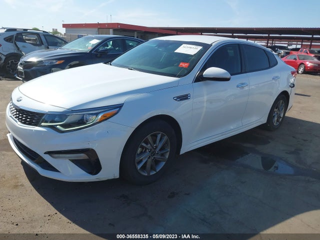 KIA Optima Lx 2020 5XXGT4L36LG444750 Image 2