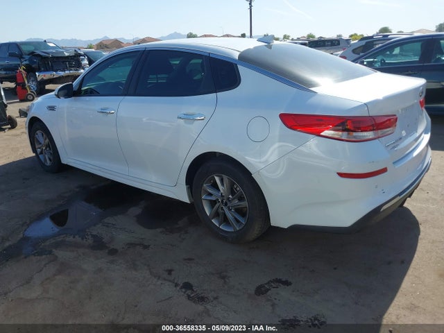 KIA Optima Lx 2020 5XXGT4L36LG444750 Image 3