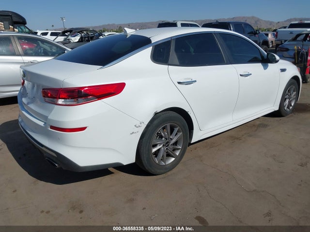 KIA Optima Lx 2020 5XXGT4L36LG444750 Image 4