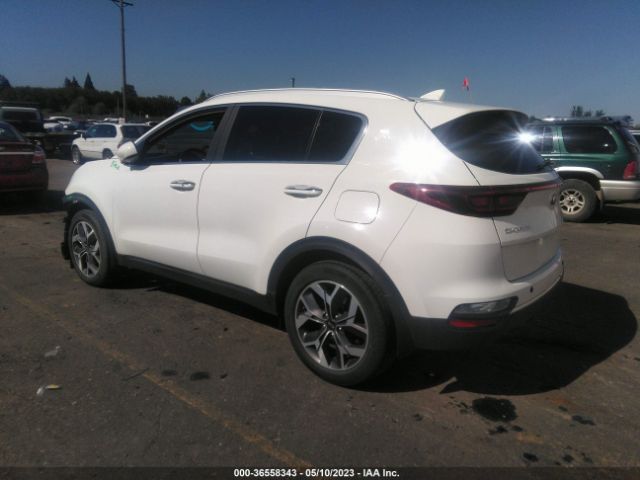 KNDPN3AC7L7702418 KIA Sportage Ex
