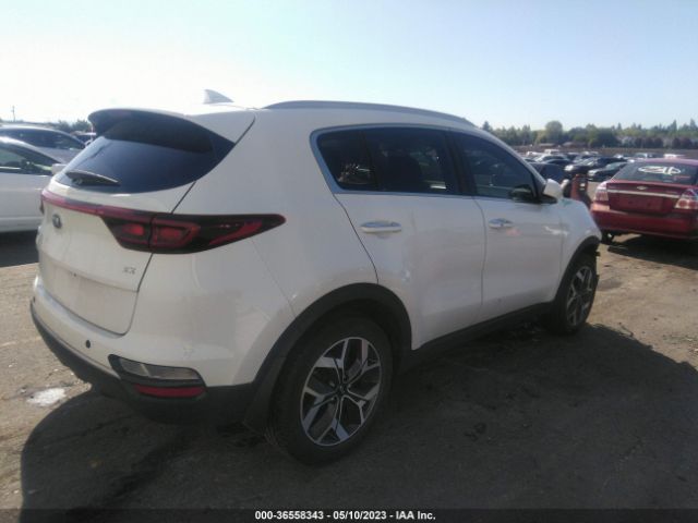 KNDPN3AC7L7702418 KIA Sportage Ex