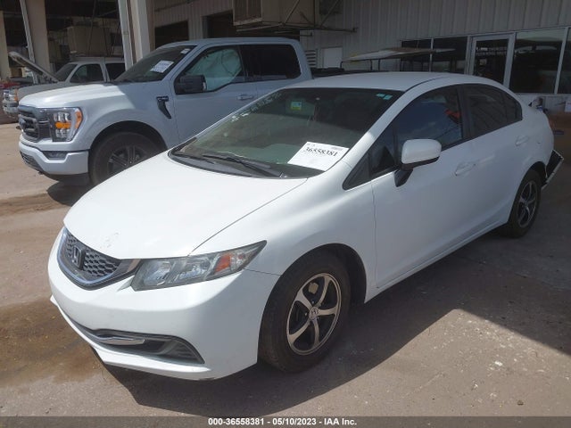 2015 HONDA CIVIC SEDAN SE VIN: 19XFB2F71FE107465