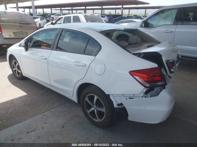 2015 HONDA CIVIC SEDAN SE VIN: 19XFB2F71FE107465