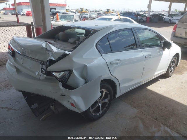 2015 HONDA CIVIC SEDAN SE VIN: 19XFB2F71FE107465
