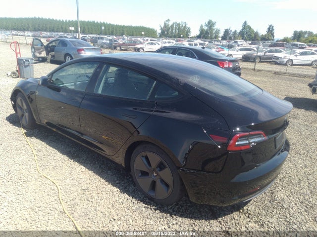 Tesla Model 3 Long Range 2022 5YJ3E1EB2NF334621 Image 3