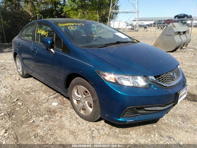 Honda Civic Sedan Lx 2014 19XFB2F59EE020961 Image 1