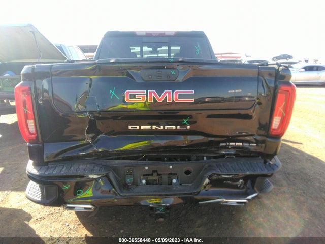 2020 GMC SIERRA 1500 DENALI VIN: 3GTU9FET6LG359835