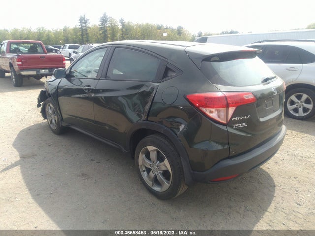 Honda HR-V LX 2018 3CZRU6H37JM720868 Image 3
