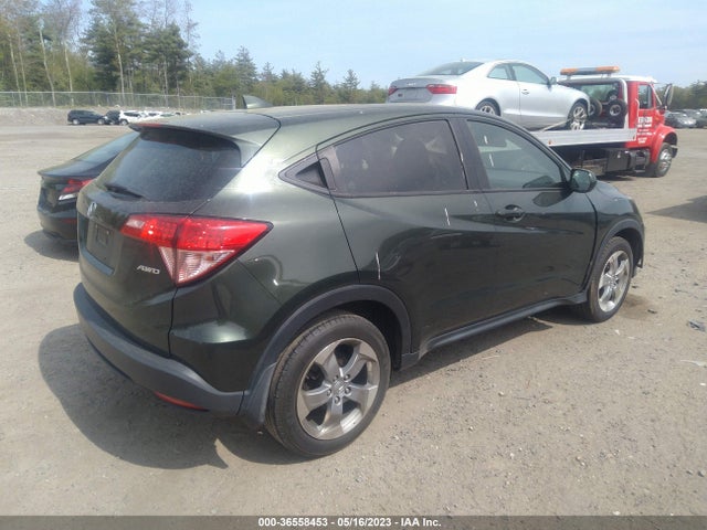 Honda HR-V LX 2018 3CZRU6H37JM720868 Image 4
