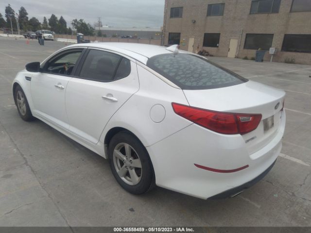 KNAGM4A71F5555070 KIA Optima Lx