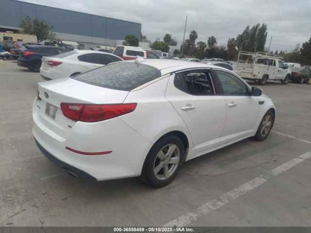 KNAGM4A71F5555070 KIA Optima Lx