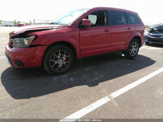 3C4PDDEGXHT567525 Dodge JOURNEY GT