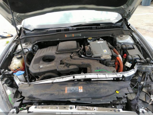 3FA6P0LU7GR291553 Ford Fusion Se Hybrid