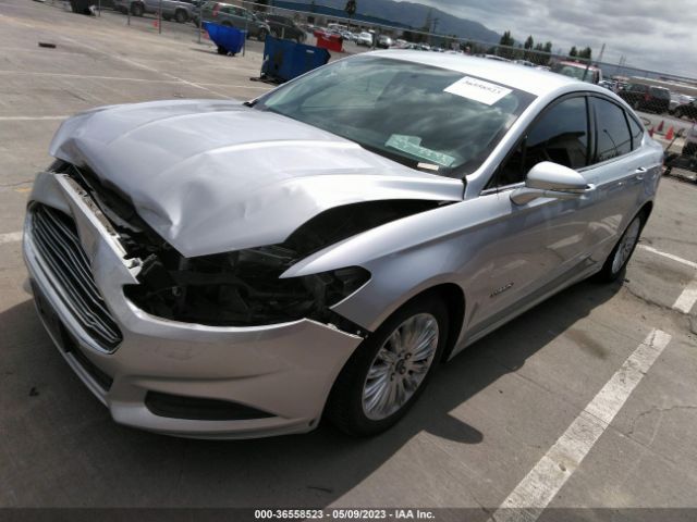 3FA6P0LU7GR291553 Ford Fusion Se Hybrid