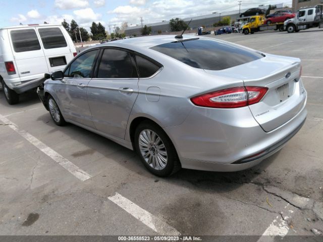 3FA6P0LU7GR291553 Ford Fusion Se Hybrid