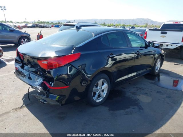 5XXGM4A75EG343513 KIA Optima Lx