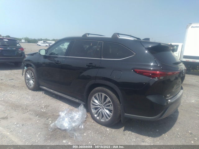 Toyota Highlander Platinum 2022 5TDFZRBH5NS193449 Image 4