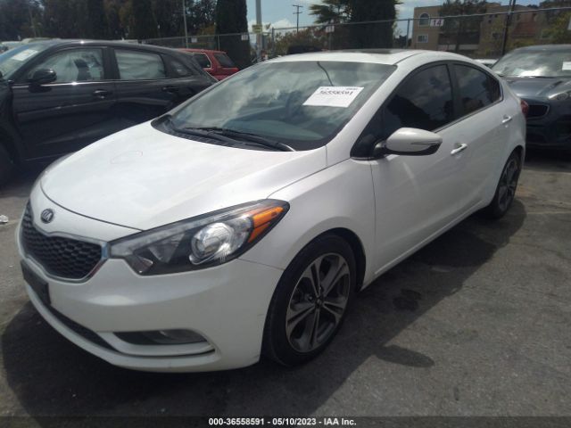 KNAFZ4A85F5387147 KIA FORTE EX