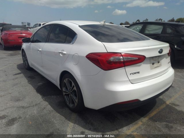 KNAFZ4A85F5387147 KIA FORTE EX
