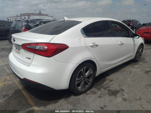 KNAFZ4A85F5387147 KIA FORTE EX