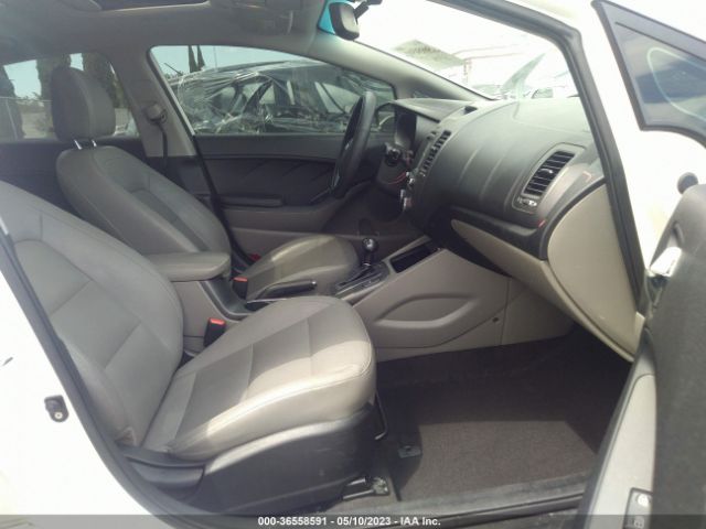 KNAFZ4A85F5387147 KIA FORTE EX