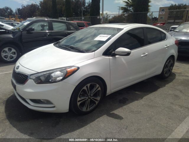 KNAFZ4A85F5387147 KIA FORTE EX