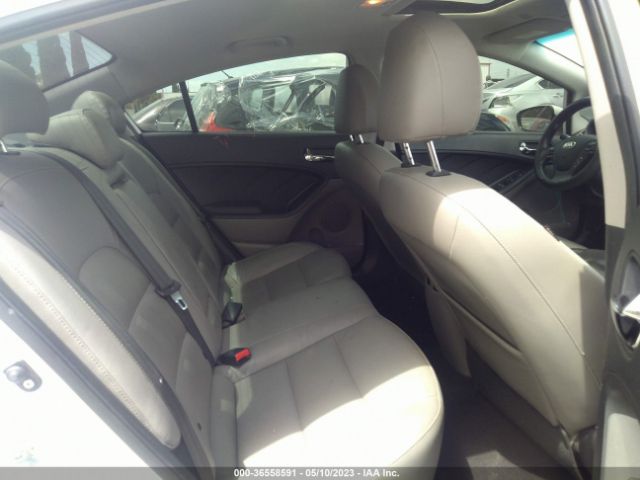 KNAFZ4A85F5387147 KIA FORTE EX