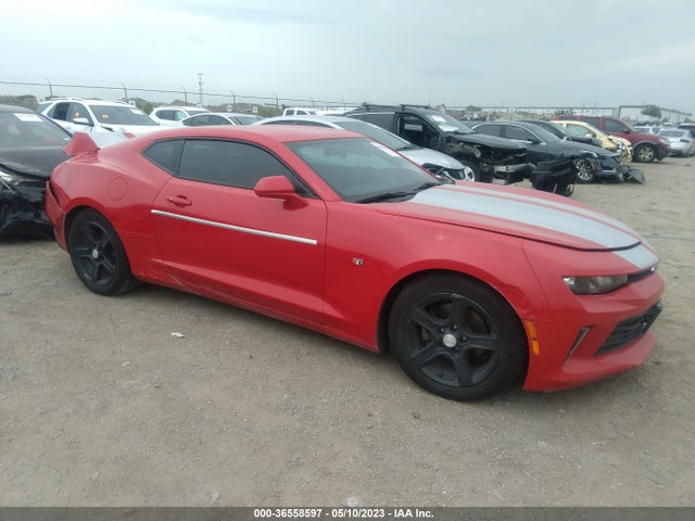 Chevrolet Camaro 1lt 2018 1G1FB1RX8J0168702 Image 1