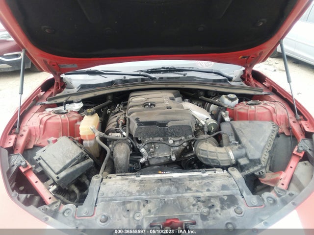 Chevrolet Camaro 1lt 2018 1G1FB1RX8J0168702 Image 10