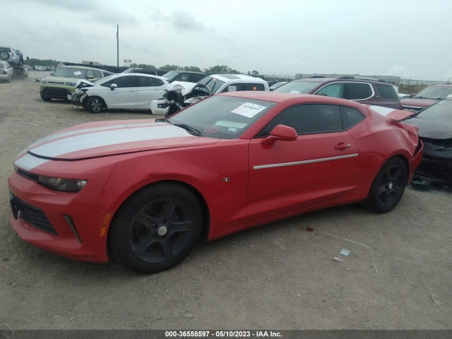 Chevrolet Camaro 1lt 2018 1G1FB1RX8J0168702 Image 2