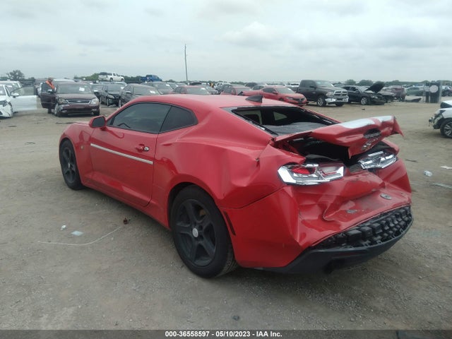 Chevrolet Camaro 1lt 2018 1G1FB1RX8J0168702 Image 3
