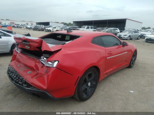 Chevrolet Camaro 1lt 2018 1G1FB1RX8J0168702 Image 4