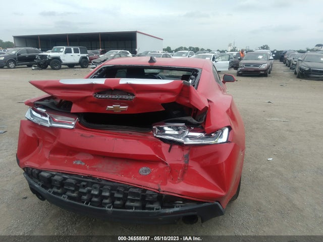 Chevrolet Camaro 1lt 2018 1G1FB1RX8J0168702 Image 6