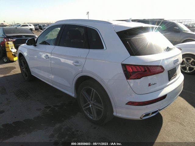 WA1B4AFY0K2002249 Audi Sq5 Premium Plus