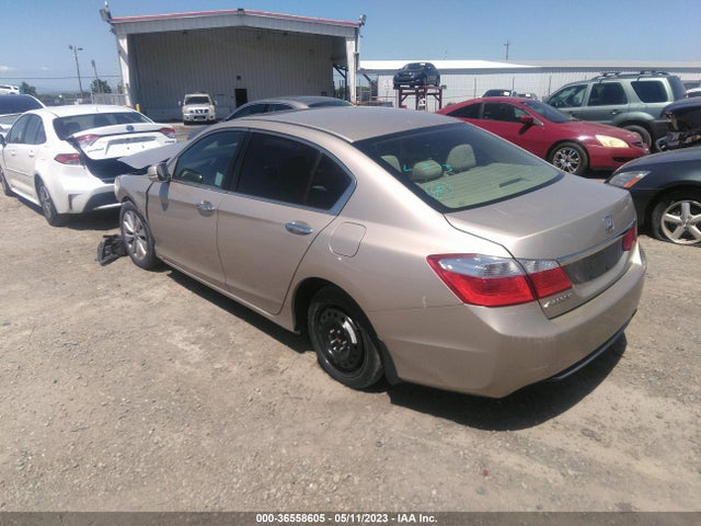Honda Accord Sedan Ex 2015 1HGCR2F71FA153736 Image 3