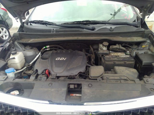 KNDPB3AC0F7773909 KIA Sportage Lx
