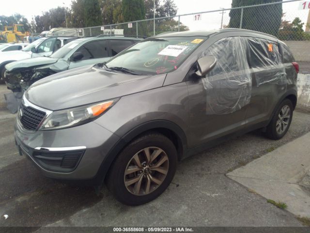 KNDPB3AC0F7773909 KIA Sportage Lx