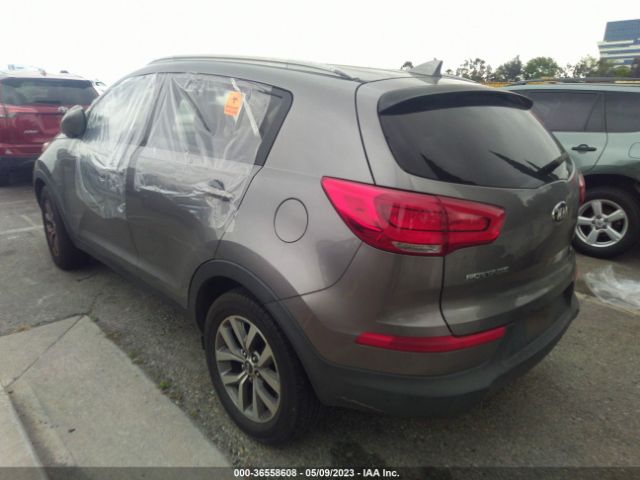 KNDPB3AC0F7773909 KIA Sportage Lx