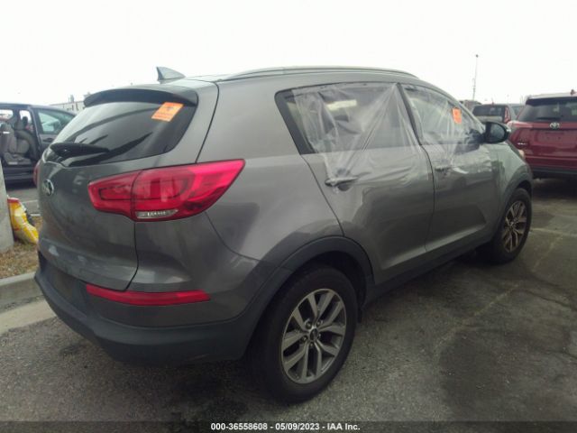 KNDPB3AC0F7773909 KIA Sportage Lx