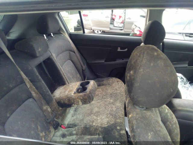 KNDPB3AC0F7773909 KIA Sportage Lx