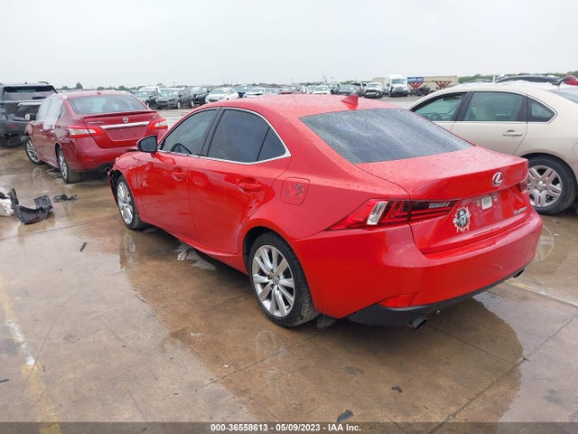 JTHBA1D20G5020283 Lexus IS 200T